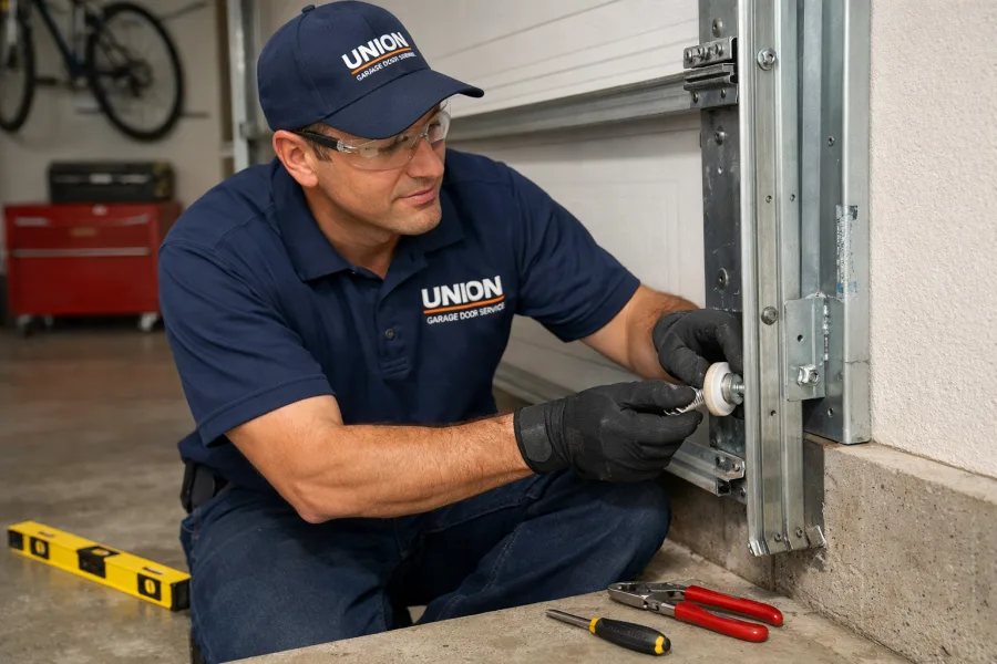 What To Do If Your Garage Door Is Off Track