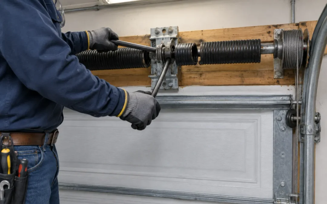 Broken Torsion Spring Repair
